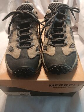 Merrell Chameleon Ventilator Vibram Low Athletic Trail Shoes